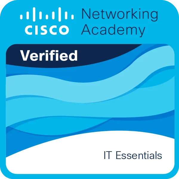Cisco networking academy certificare IT ESSENTIALS 8