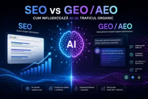 articol SEO vs GEO vs AEO