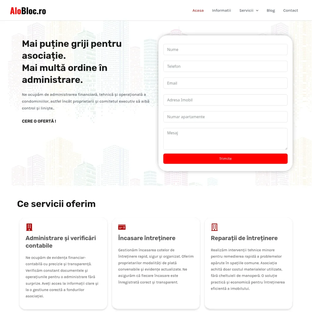 SITE ALOBLOC