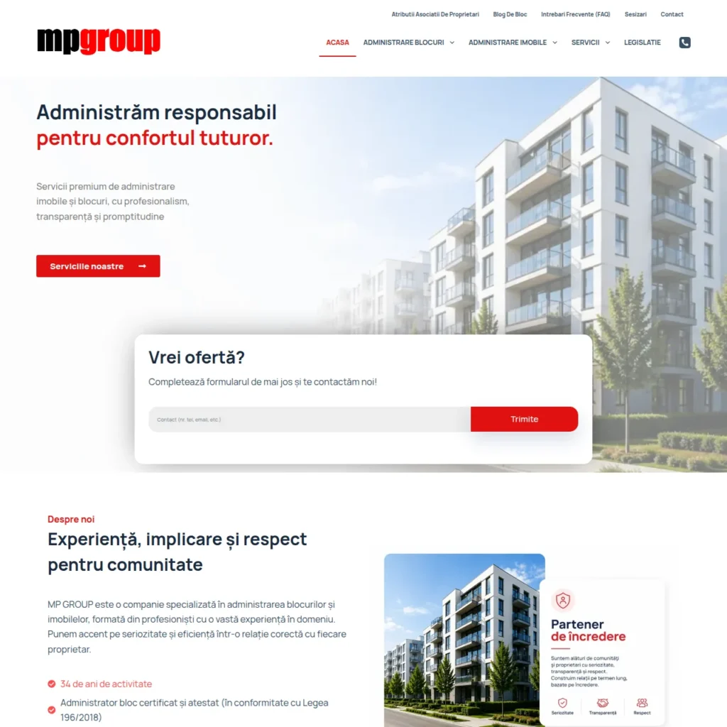Site MPGROUP